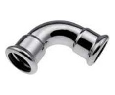KAN-therm Kolano plieno purkštuvas 90° 76 x 76 mm (6208004)