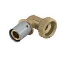 KAN-therm alkūnė su PRESS žiedu 25mm GZ 3/4" - K-080160