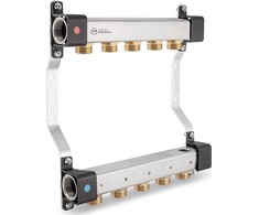 Rad.šildymo kolekt. KAN-therm InoxFlow RNN-4; žiedų sk.4; ilgis 240 mm