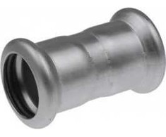 KAN-therm mufa 108x108 X Inox Press (1609245000)