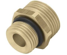 KAN-therm Nypel O- Ring dujų skirstytuvas - G1 / 2 "xG1 / 2" P10