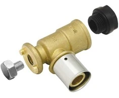 KAN-therm jungtis PRESS maišytuvams 20x2 G1/2" ilga versija - K-905023