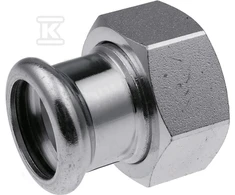 KAN-therm PÓŁŚRUBUNEK GW PRESS STEEL 35 X G1 1/ - 6340576