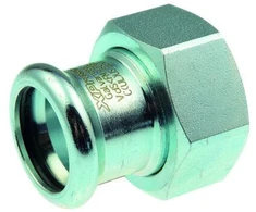KAN-therm PÓŁŚRUBUNEK GW PRESS STEEL 35 X G1 1/ - 6340576