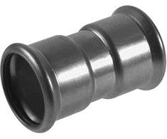 KAN-therm preso jungtis 76,1mm PRESS nerūdijantis plienas - 620415.4