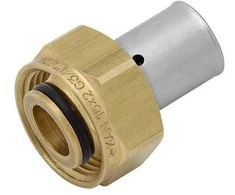 KAN-therm Preso jungtis PRESS 16x2mm G3 / 4 "- K-900112