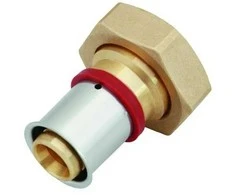 KAN-therm PRESS LBP pusiau jungtis su plokščiu sandarikliu 25mm x 3/4 "- K-080114