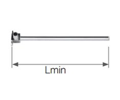 KAN-therm Push 14x2 žalvarinė alkūnė su 15 mm variniu vamzdžiu ir atrama 9014.450