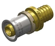 KAN-therm PUSH x PRESS adapteris 18x2,5 / 16x2 - K-902718