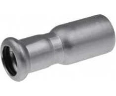 KAN-therm nipelio redukcija 42x15 mm nerūdijančio plieno presui (1609221031)