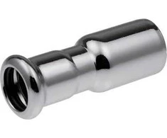 KAN-therm nipelio redukcija, plienas, 108x66,7 (1509221015)
