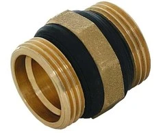 KAN-therm Special 1" nipelis su tarpikliais iš žalvario R543