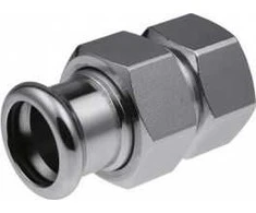 KAN-therm sraigtinė jungtis GW plieno purkštuvas 22xR3 / 4 "(1509050001)