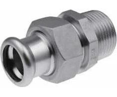 KAN-therm śrubunek GZ 35x1 1/4" AG Inox Press (1609272015)