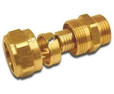 KAN-therm Susuktas nipelis 25x3,5 G3 / 4 "su išoriniu sriegiu - 9001.90
