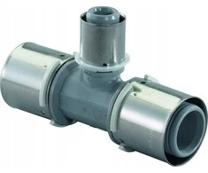Kan Therm Uponor S-PRESS redukcinis trišakis PPSU 63-32-6