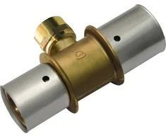 KAN-therm trójnik 25x2 G3/4 GW Press (1009258002)