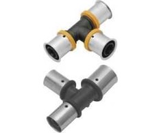 KAN-therm trójnik 42x22x42mm Inox Press (1609260024)