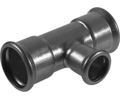 KAN-therm tee 54x22x54mm Inox Press (1609260054)