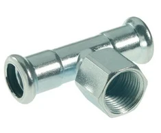 KAN-therm Trišakis 54xRp1x54 su vidiniu sriegiu - 6241070