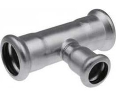 KAN-therm trójnik 76,1x35,0x76,1 Inox Press (1609260037)