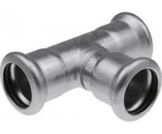 KAN-therm tee 88,9x88,9x88,9 Inox Press (1609257011)