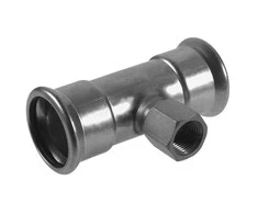 KAN-therm Tee GW Presas Inox 18x1/2x18mm 6191603