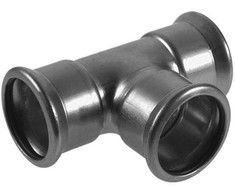 KAN-therm INOX T-gabalas 15mm - 6191350