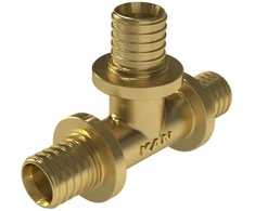 KAN-therm Trójnik mosiężny ultraLINE - 14KAN-THERM (2509257000)