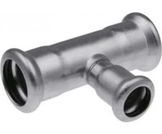 KAN-therm Redukcinis trišakis Inox - 108 x 54 x 108 (620449.5)