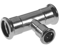 KAN-therm plieno preso sumažinimo trišakis 76,1x35x76,1 mm 6303375