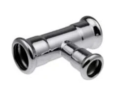 KAN-therm Plieninis redukcinis trišakis Sprinkler 76 x 54 x 76 mm (6206475S)