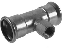 KAN-therm marškinėliai su GW 35x35mm x 3/4" inox - 6191671