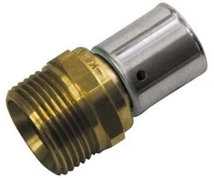 KAN-therm jungtis 25x2,5 G¾" su išoriniu sriegiu - K-900003