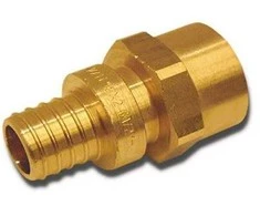 KAN-therm PUSH jungtis 32x4,4 G1" su flanšu, vidinis sriegis, žalvaris - 9019.040