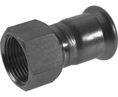 KAN-therm jungtis su vidiniu sriegiu 28x3/4" Inox Press (1609042009)