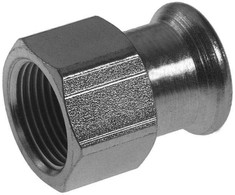 Plieninė pres. jungtis vid. sr. KAN-therm 18x1/2" v