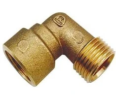 KAN-therm žalvarinė alkūnė GZ GW 1 "9012.28