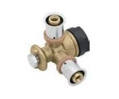 KAN-therm žalvarinis privažiavimas PRESS kampinis 16 mm G1 / 2 "- K-905003