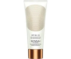 Kanebo Sensai Silky Bronze Cellular apsauginis kremas kūnui Spf50 150ml