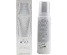 Veido prausiklis Sensai Silky Purifying Clear Gel Wash, 145 ml