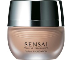 makiažo pagrindas Sensai Cellular Performance Kreminis Foundation CF22 Natural rusvai gelsvas 30ml