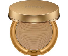 "Kanebo Sensai Silky Bronze" kompaktinė pudra su apsauga nuo saulės Sc04 Dark 8,5 g
