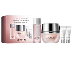 Sensai Cellular Deep Moisturising y Eye Care Trial Estuche 4 Piezas