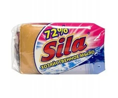 Ūkiškas muilas skalbimui SILA 72%, 200g