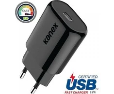 Kanex Premium USB-C greitasis įkroviklis su PPS EU
