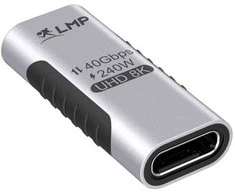 Adapteris USB Kanex USB-C - USB-C Sidabrinė (28212)