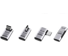 Adapteris USB Kanex USB-C - USB-C Sidabrinė (28212)