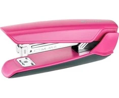 Stapler Kangaro KANGARO Naujas -45 smeigtukas, rišiklis 25 lakštų, plastiko, PP dėžutė, rožinė