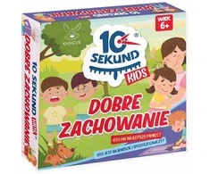 Kangur 10 sekundžių vaikų geras elgesys